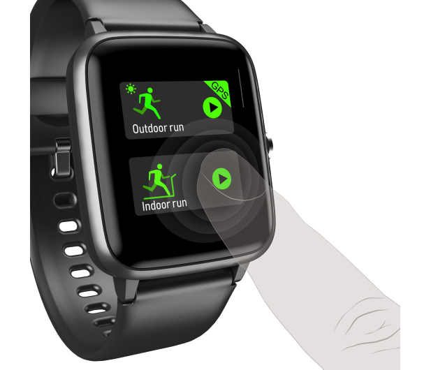 Hama SMARTWATCH HAMA Fit Watch 5910 GPS Czarny # - 1382869 - zdjęcie 3